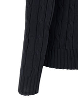 Blue Cotton Cardigan