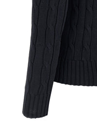 Blue Cotton Cardigan