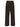 Brown Cotton Chino Pants