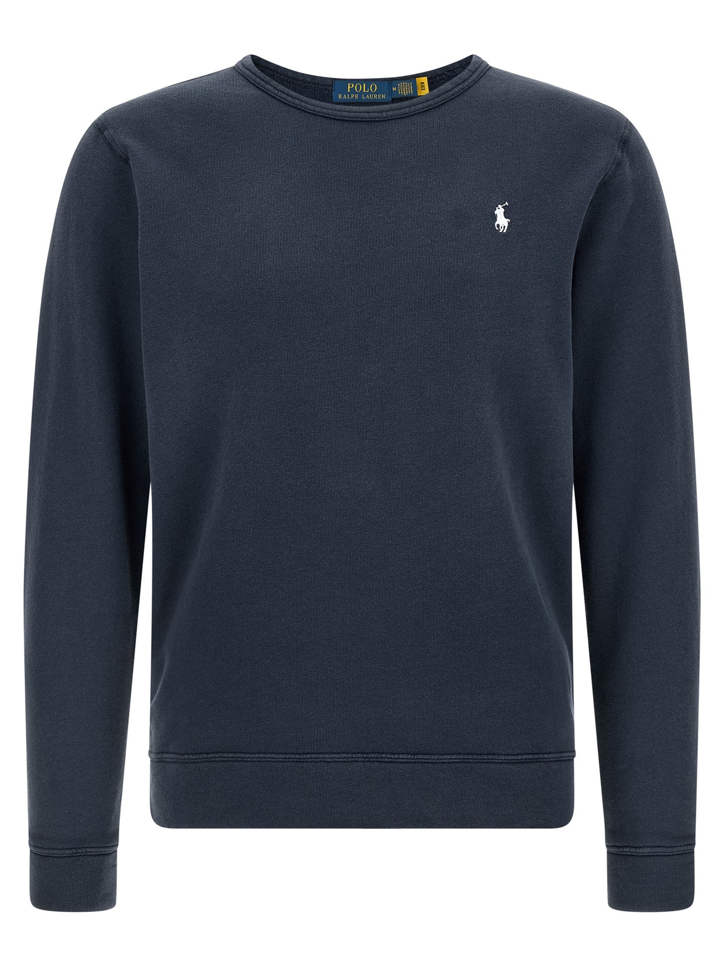 Blue Cotton Sweatshirt