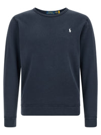 Blue Cotton Sweatshirt