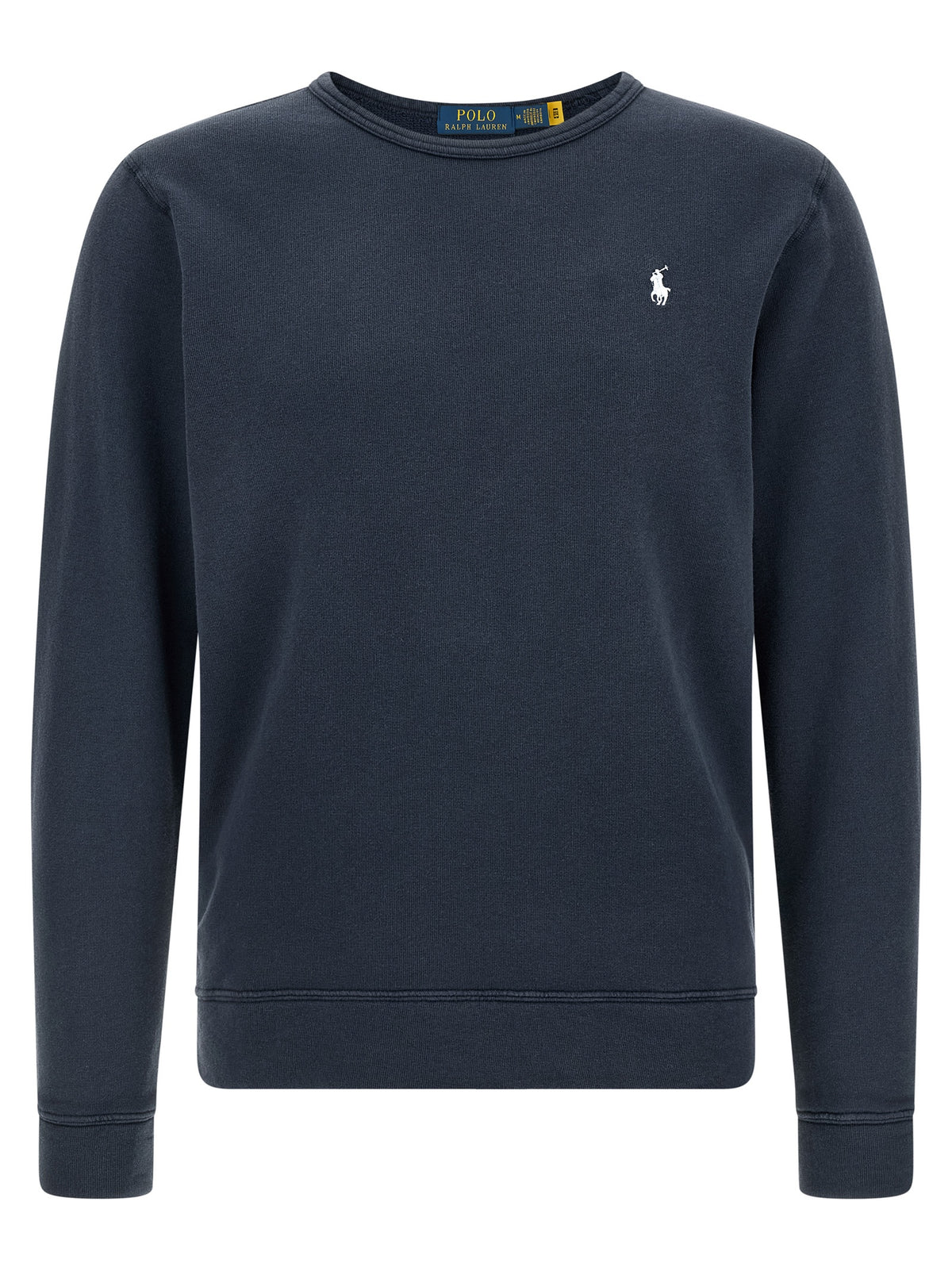 Blue Cotton Sweatshirt