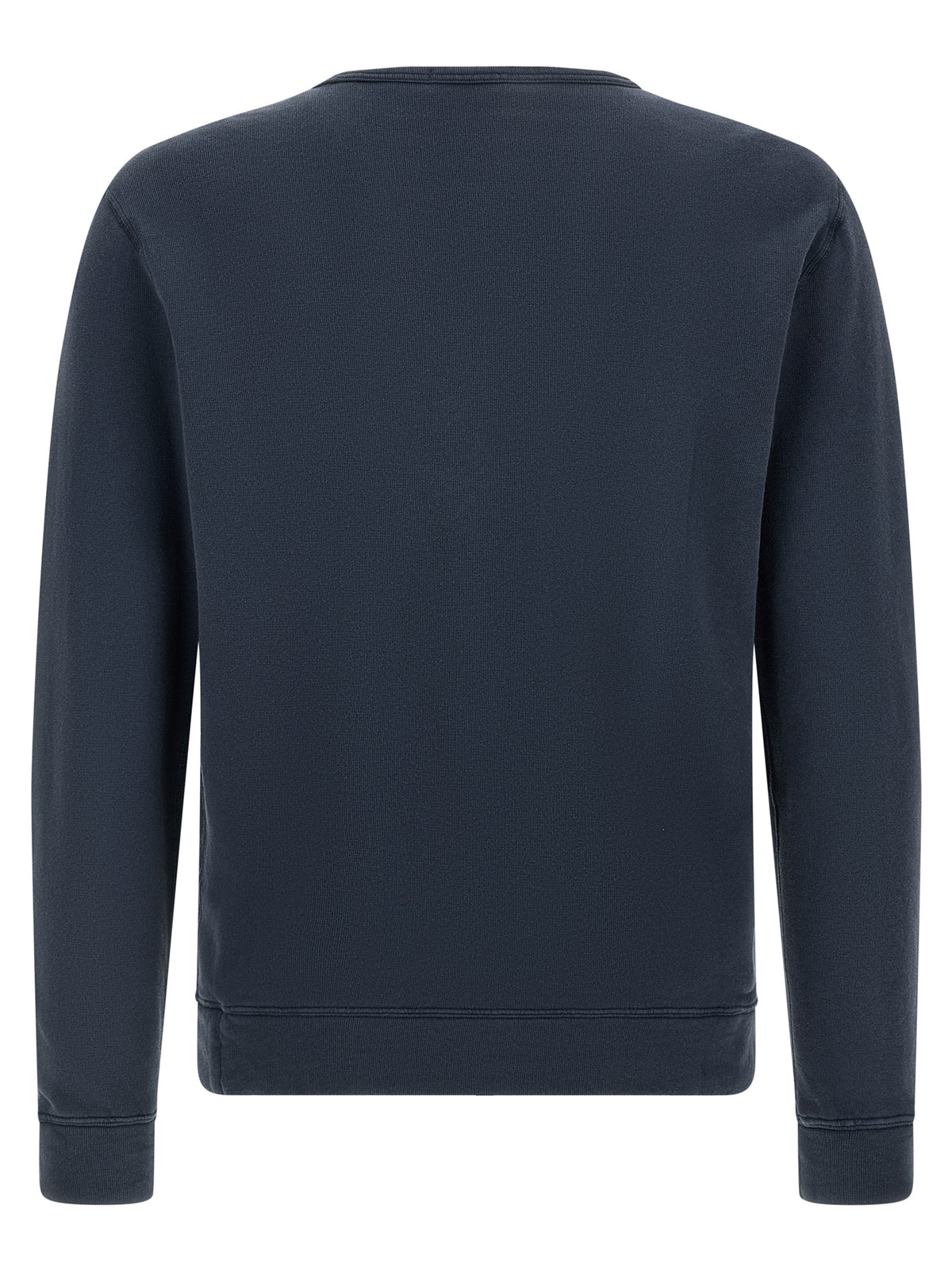 Blue Cotton Sweatshirt