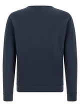 Blue Cotton Sweatshirt