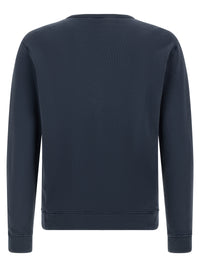 Blue Cotton Sweatshirt
