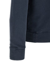 Blue Cotton Sweatshirt