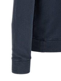 Blue Cotton Sweatshirt
