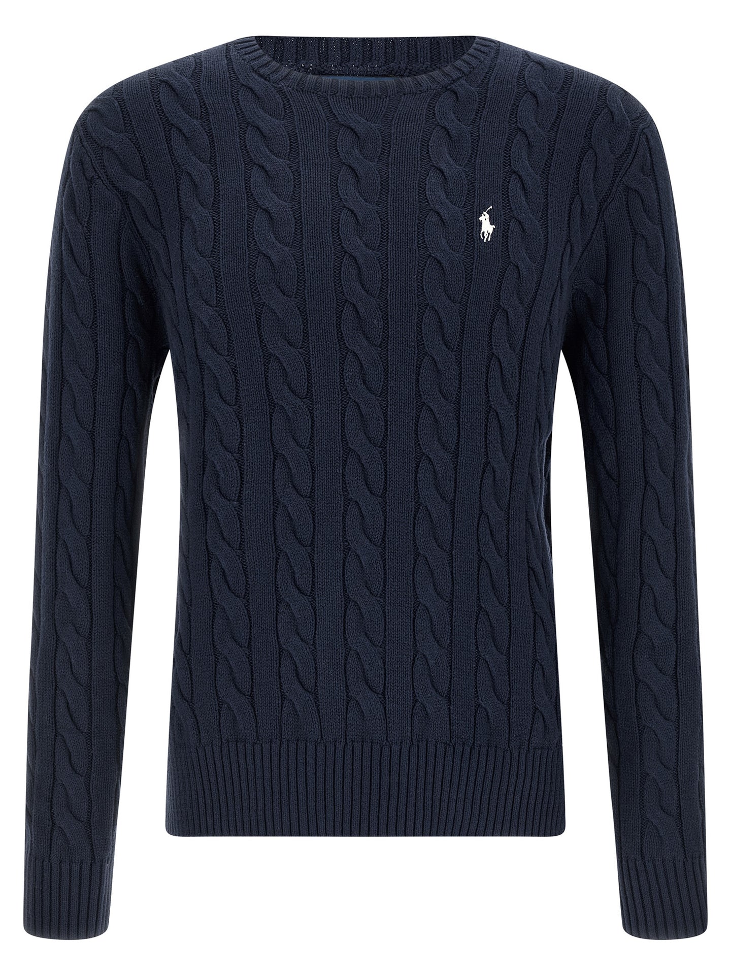Blue Cotton Cardigan