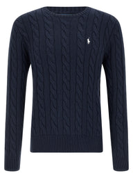 Blue Cotton Cardigan