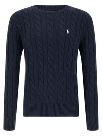 Blue Cotton Cardigan