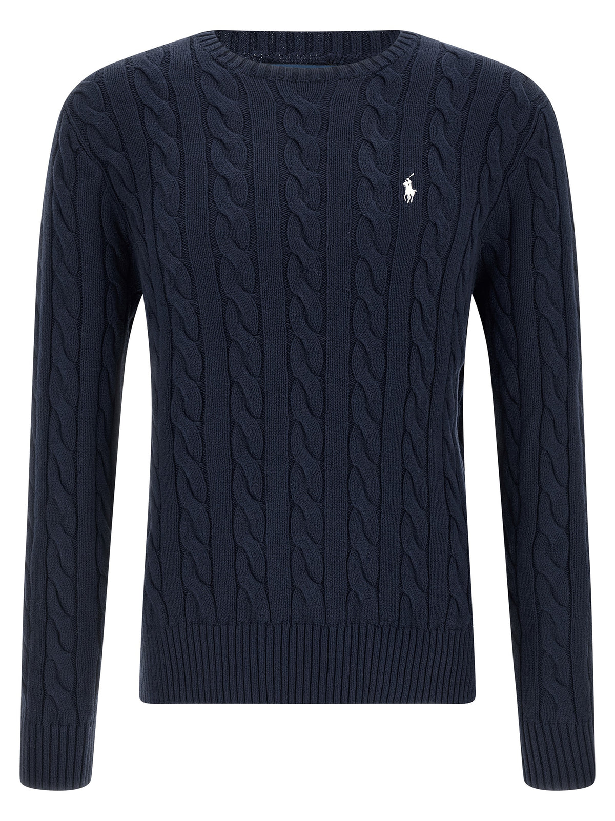 Blue Cotton Cardigan