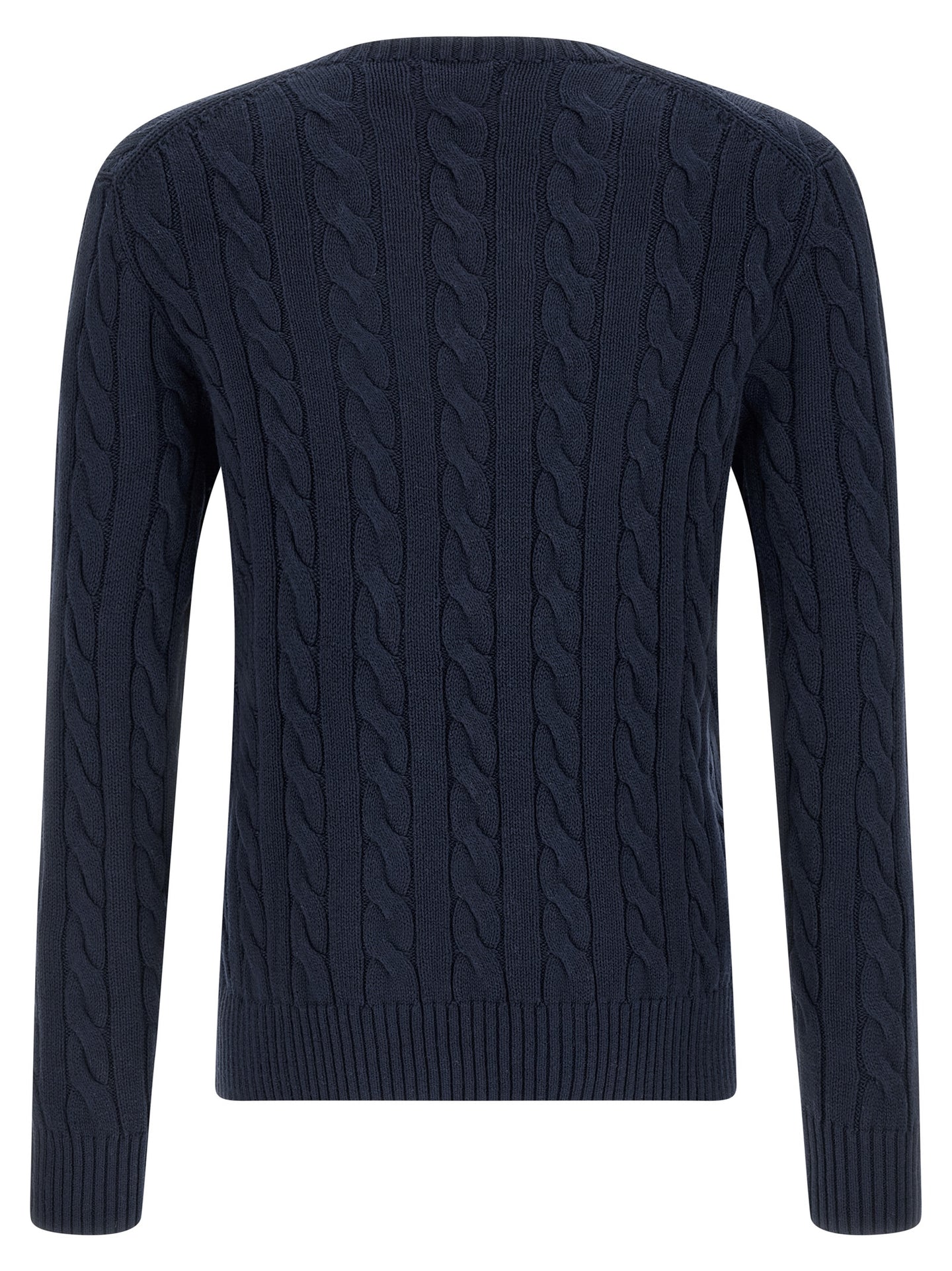 Blue Cotton Cardigan