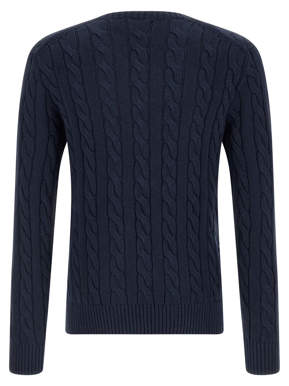 Blue Cotton Cardigan