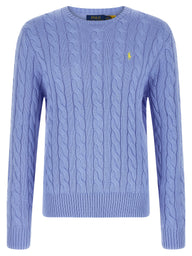 Blue Cotton Cardigan