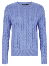 Blue Cotton Cardigan