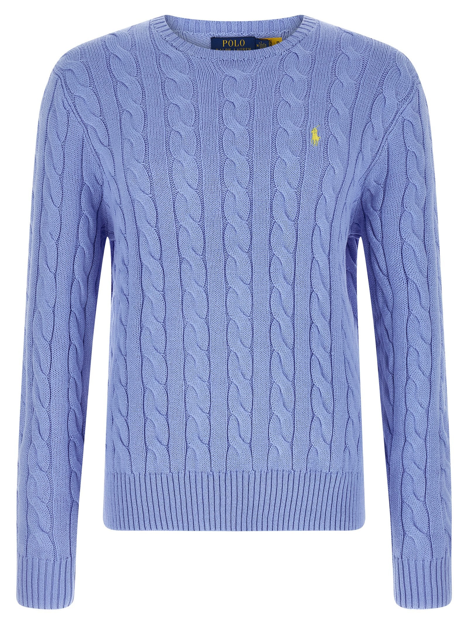 Blue Cotton Cardigan