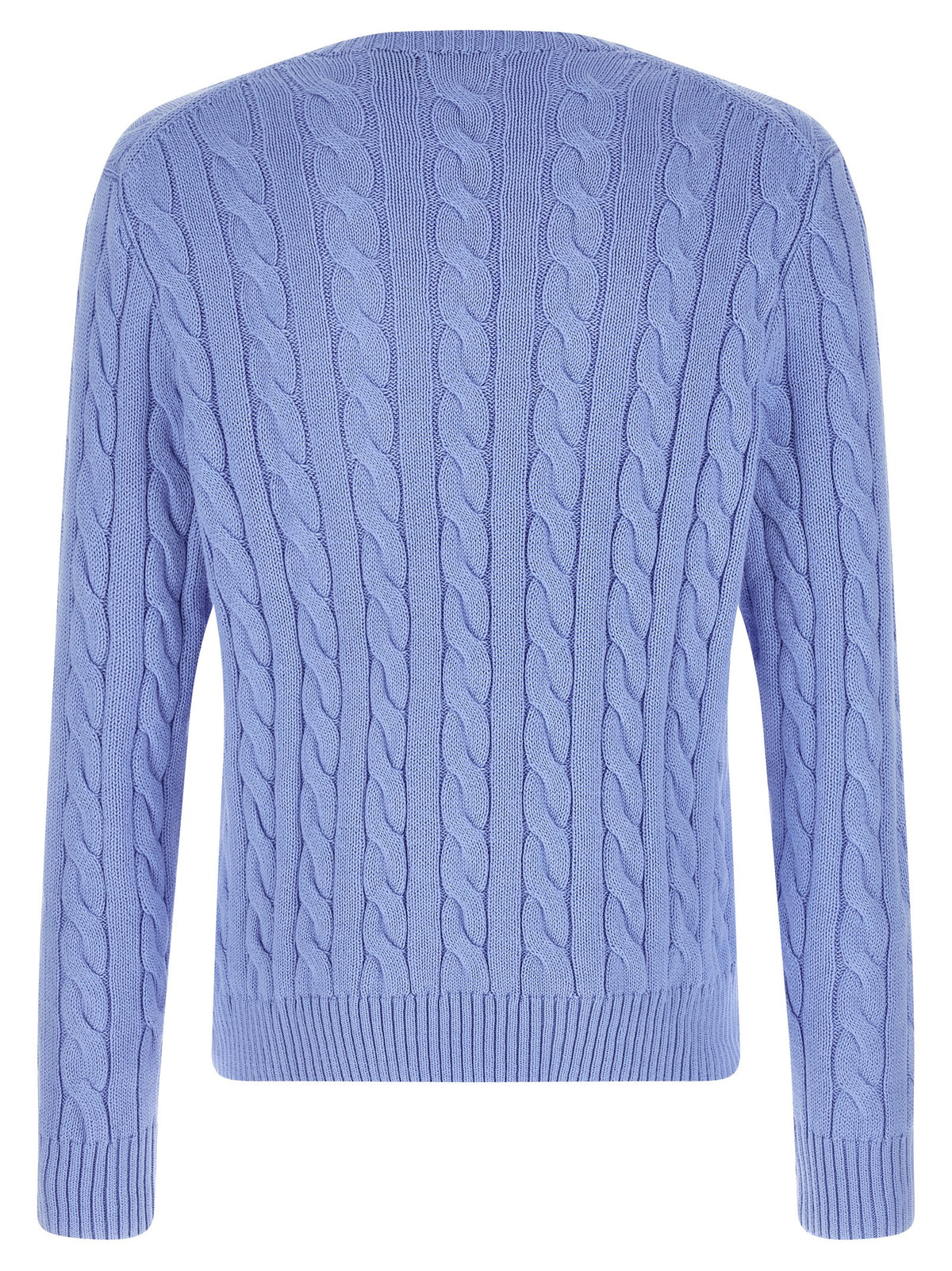 Blue Cotton Cardigan