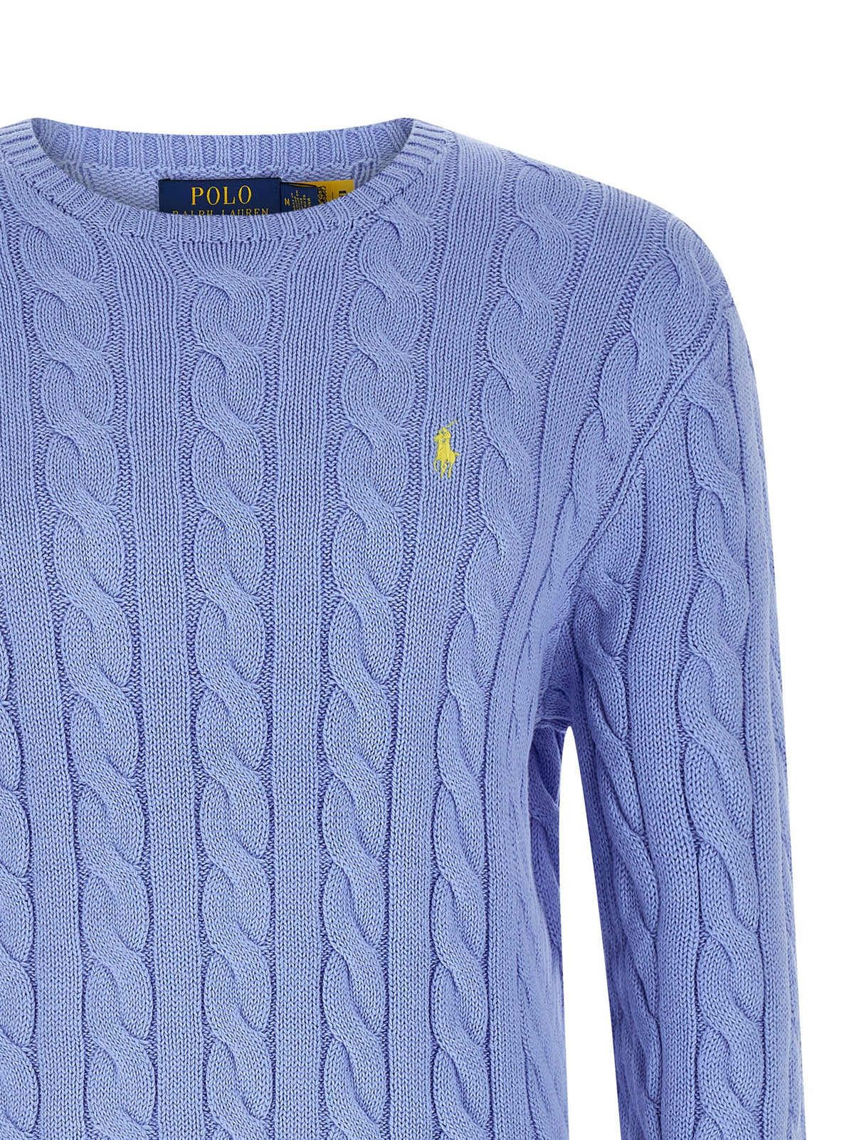 Blue Cotton Cardigan