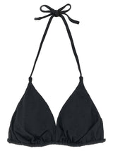 Black Recycled Polyester Bikini