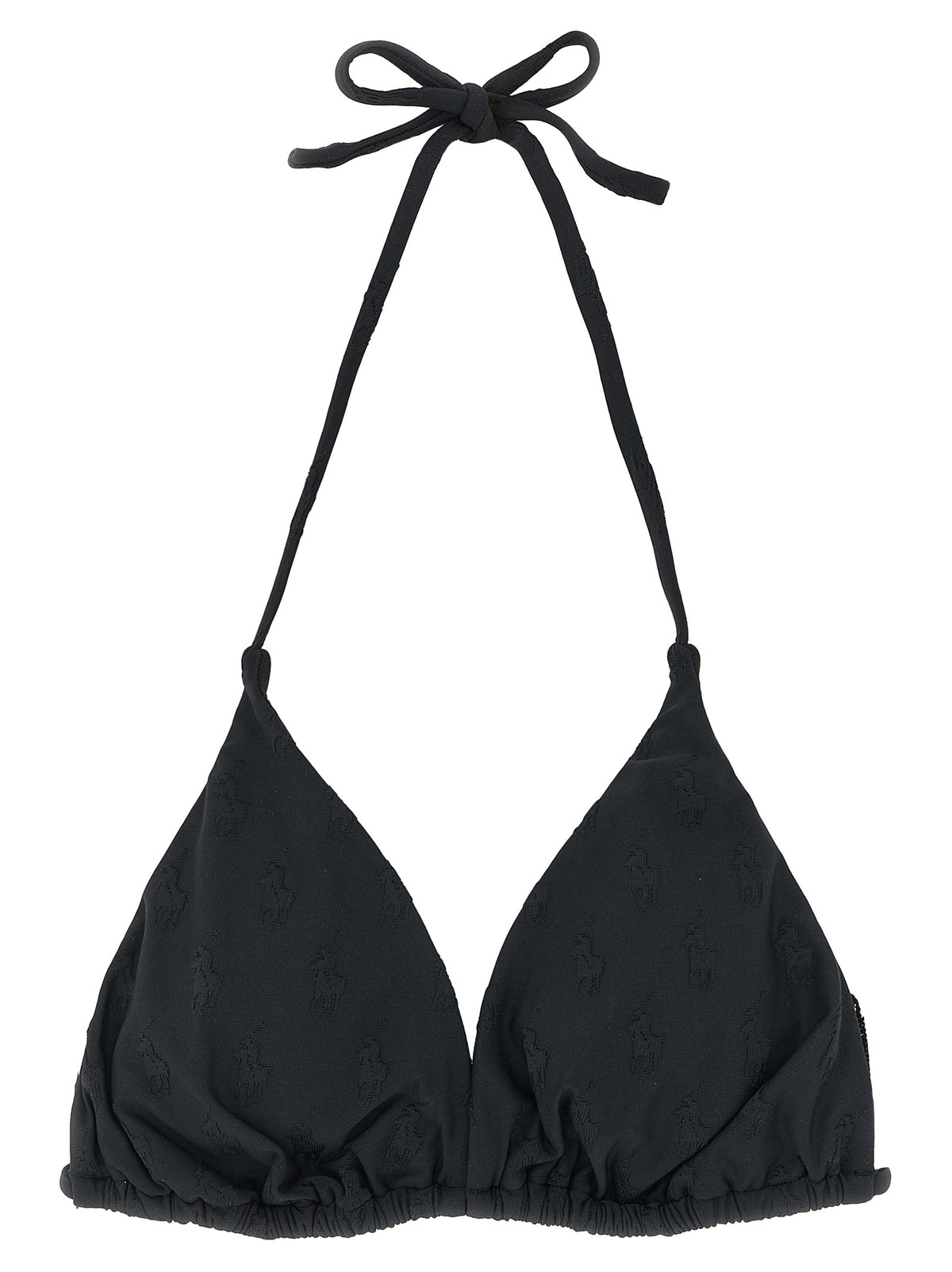 Black Recycled Polyester Bikini