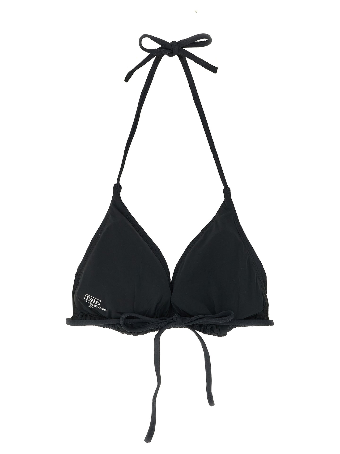 Black Recycled Polyester Bikini