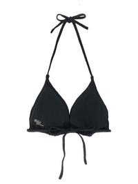 Black Recycled Polyester Bikini