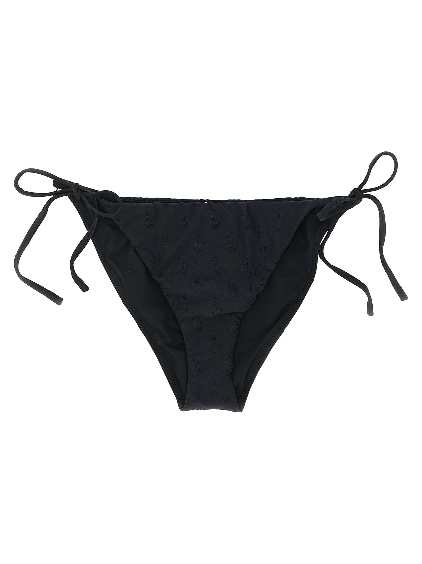 Black Recycled Polyester Bikini