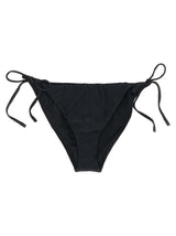 Black Recycled Polyester Bikini
