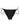 Black Recycled Polyester Bikini