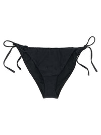 Black Recycled Polyester Bikini