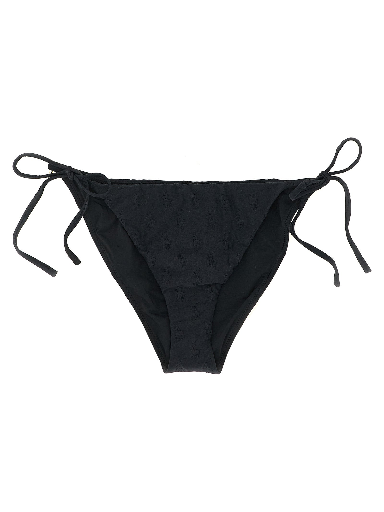 Black Recycled Polyester Bikini