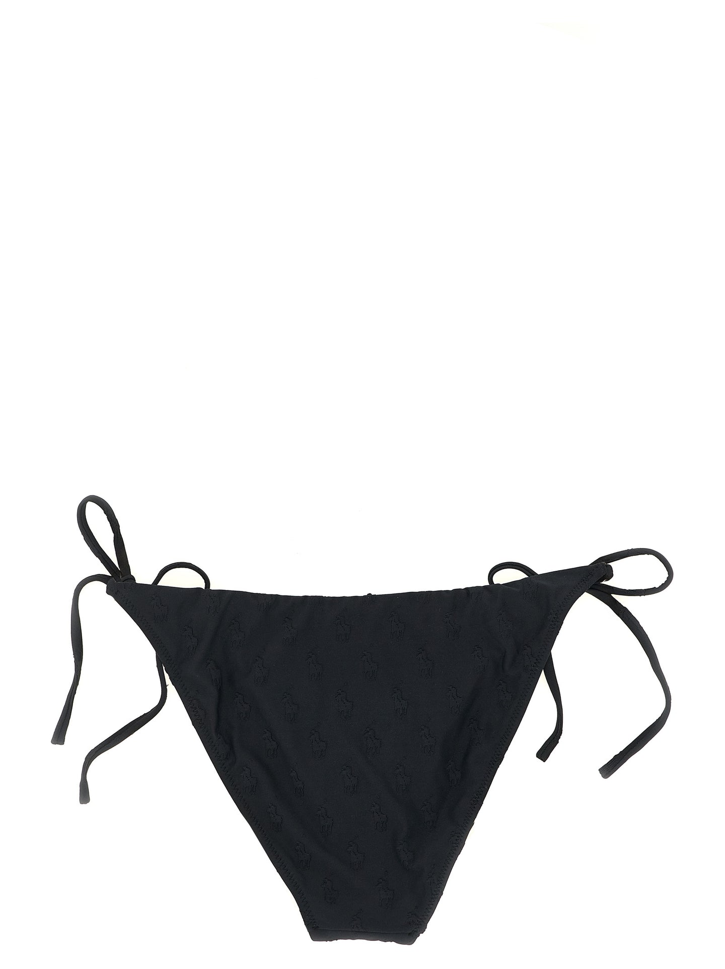 Black Recycled Polyester Bikini