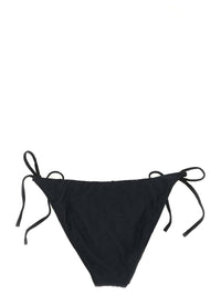 Black Recycled Polyester Bikini