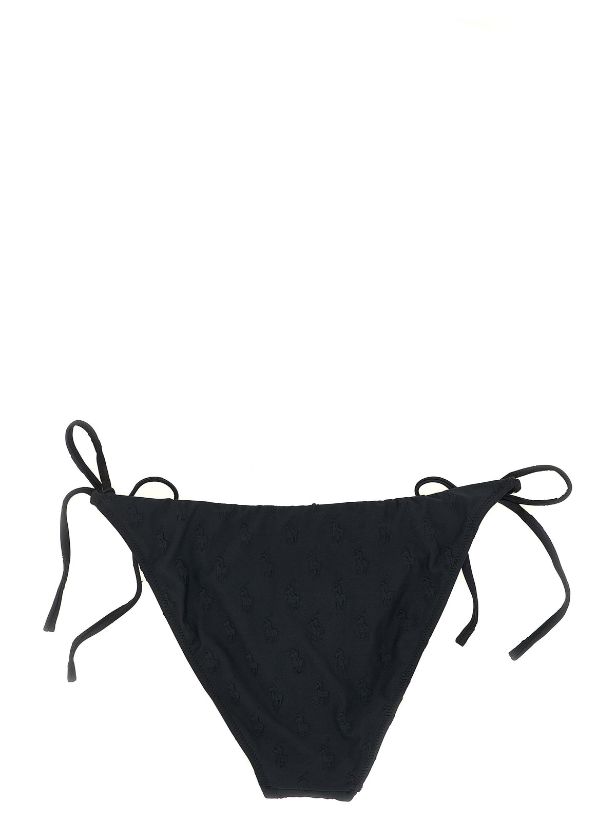 Black Recycled Polyester Bikini