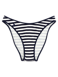 Blue Nylon Bikini