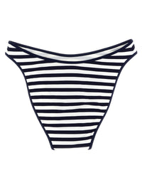 Blue Nylon Bikini