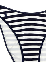 Blue Nylon Bikini