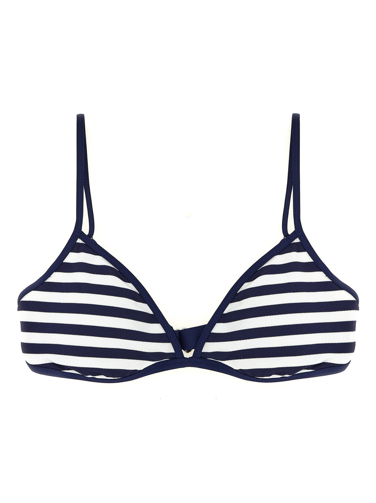 Blue Nylon Bikini