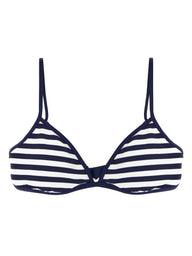 Blue Nylon Bikini
