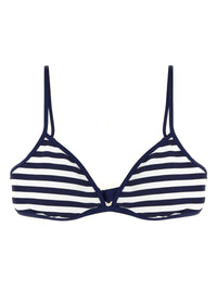 Blue Nylon Bikini