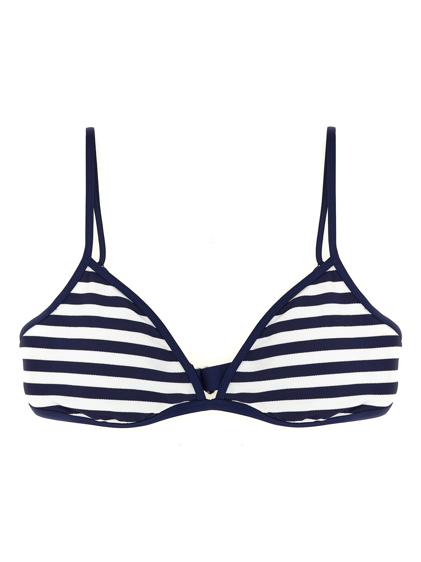 Blue Nylon Bikini