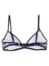 Blue Nylon Bikini