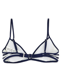 Blue Nylon Bikini