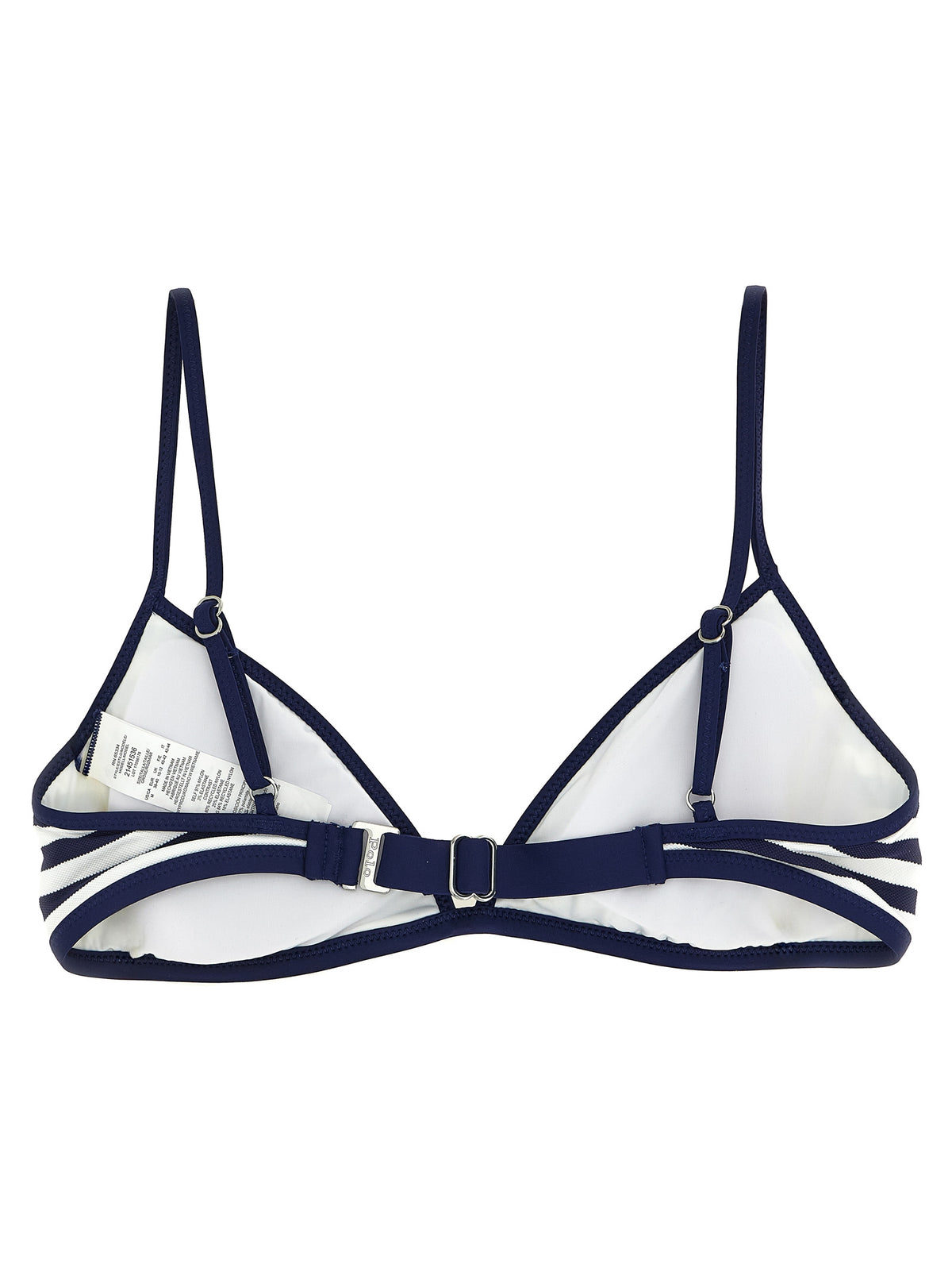 Blue Nylon Bikini