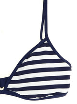 Blue Nylon Bikini