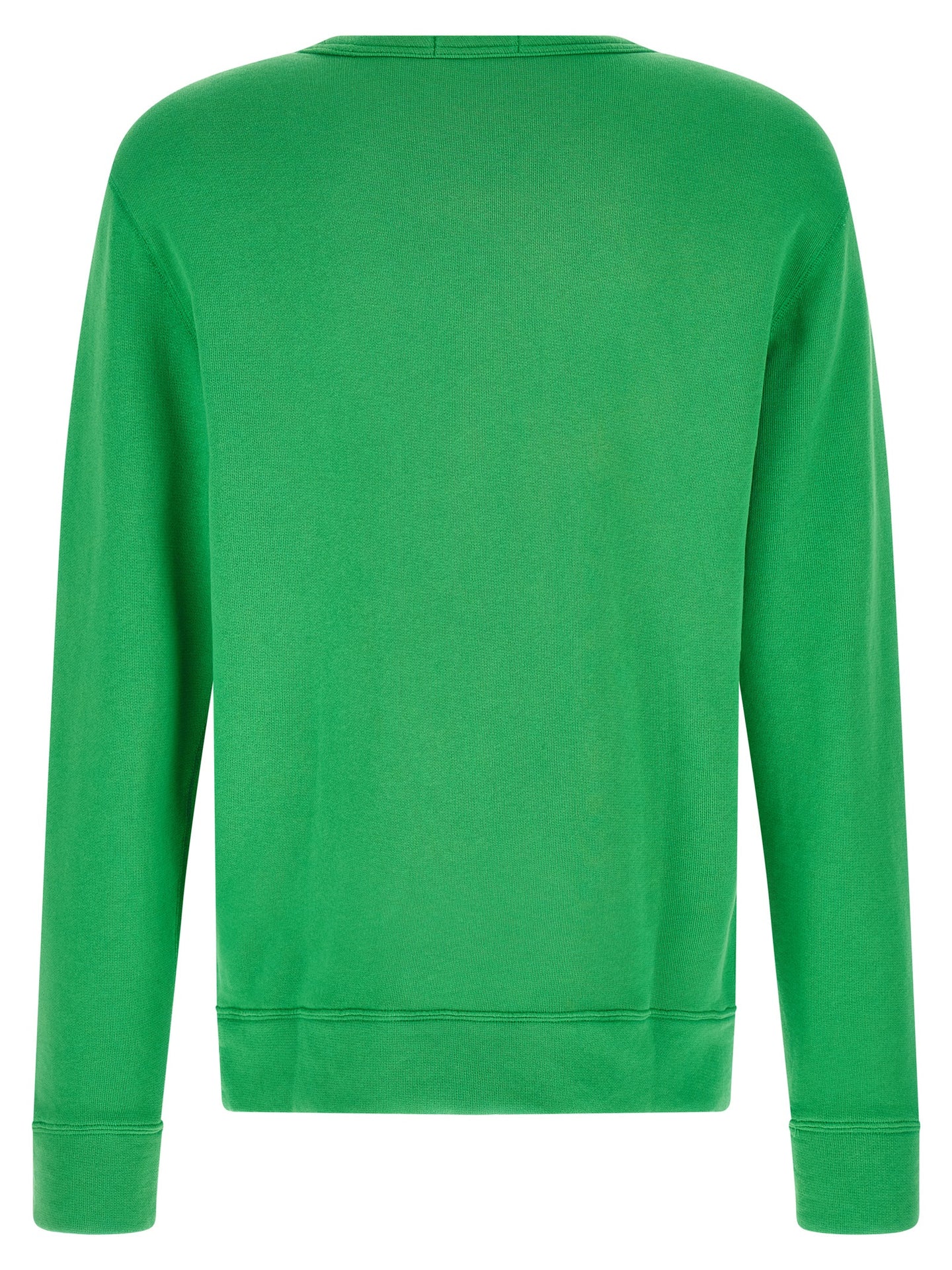 Bicolor Cotton Sweatshirt