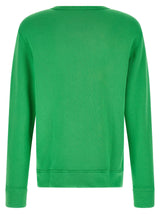 Bicolor Cotton Sweatshirt
