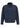 Blue Cotton Full-Length Jacket