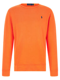 Orange Cotton Sweatshirt