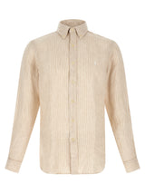 Beige Linen Blouse